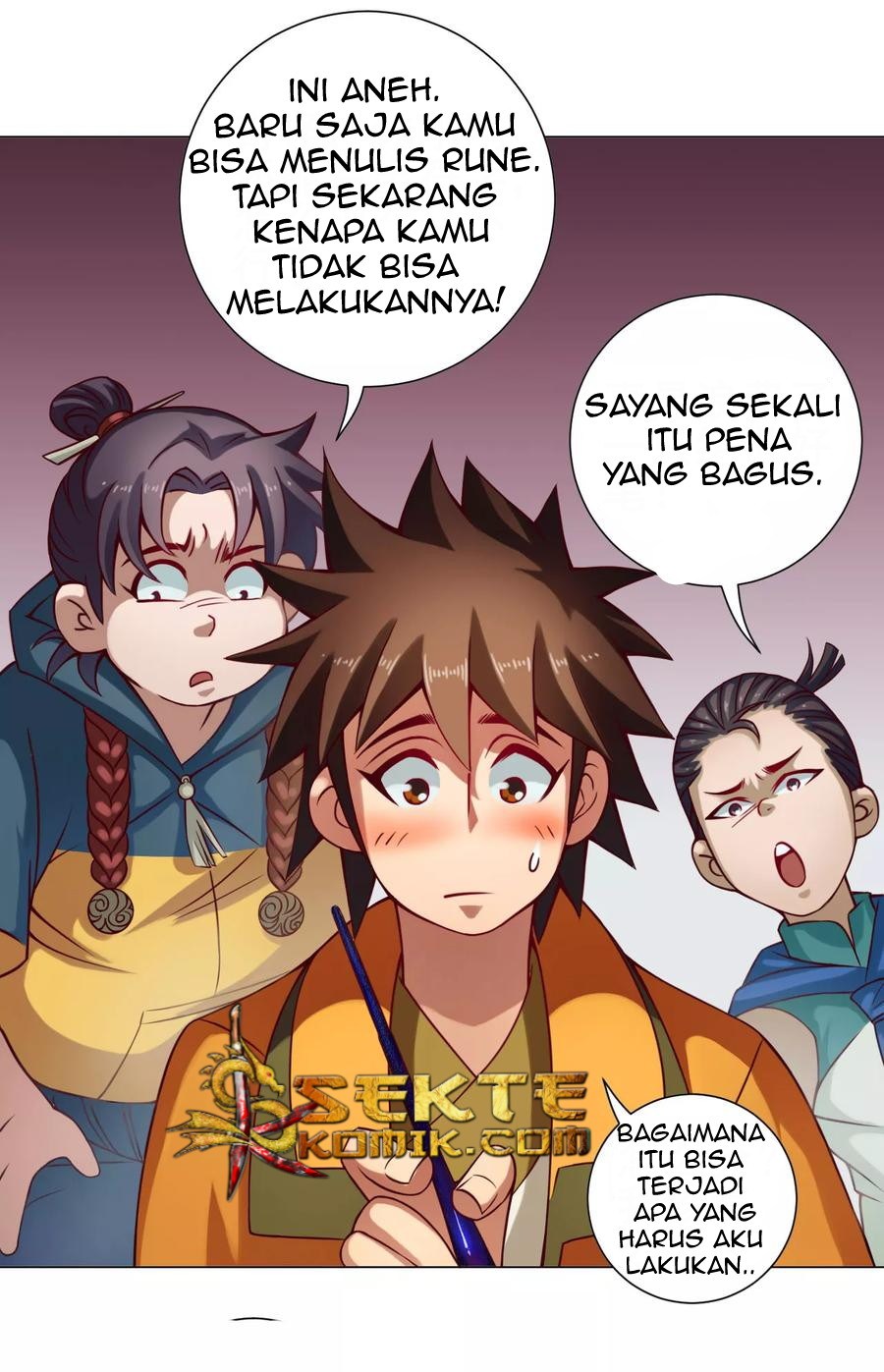 The Tale of Zi Wei Chapter 33 Bahasa Indonesia